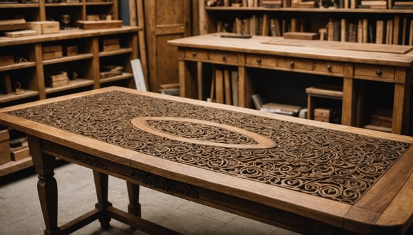 Maximizing pinterest: a uk artisan"s roadmap to showcase exceptional custom furniture craftsmanship