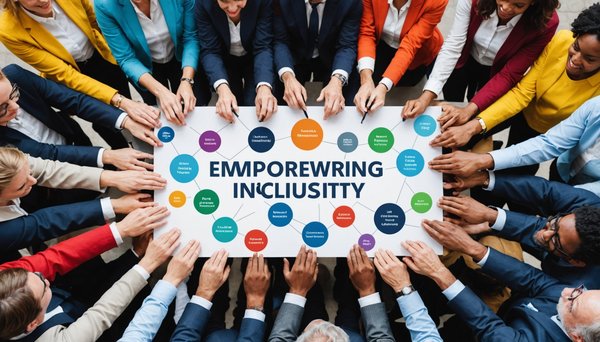 Empowering inclusivity: cultivating a vibrant workplace culture in uk charitable organizations