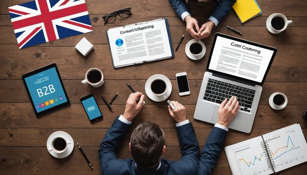 Mastering b2b content marketing in the uk: your ultimate guide to creating a successful strategy